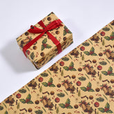 Santa Claus Gift Wrapping Paper Multi-style Kraft